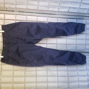 Publish Today For Tomorrow Navy Blue Trousers Ankle Cuff 30